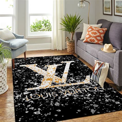 louis vuitton area rug.